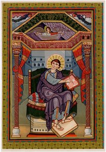 Saint Matthieu, vers 800 apr. J.-C.
