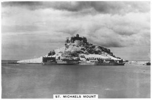 Mont Saint-Michel, 1936