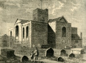 Église Saint-Nicolas, Deptford