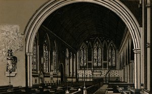 Église Saint-Nicolas, Intérieur