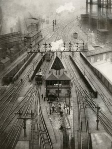 St. Pancras. Un terminus du London, Midland and Scottish Railway, 1935