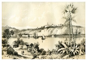 Saint Paul de Loanda Luanda, Angola, vers 1854-1883