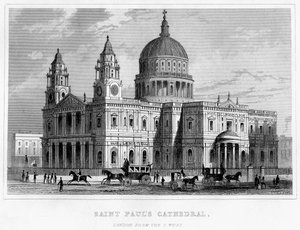Cathédrale Saint-Paul, Cité de Londres - Unbekannt
