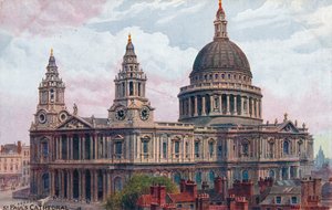 Cathédrale Saint-Paul, vers 1910