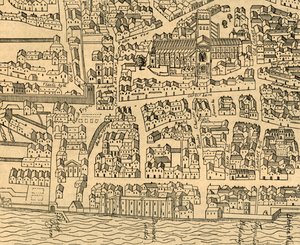 St. Paul et le quartier, 1897