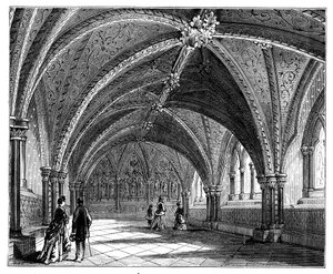 Crypte de Saint-Étienne, Palais de Westminster, Londres