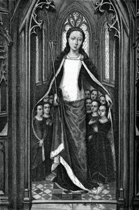 Sainte Ursule et les Saintes Vierges, du Reliquaire de Sainte Ursule - Unbekannt