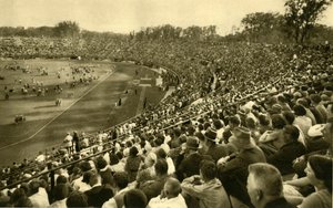 Stade, Vienne, Autriche, vers 1935