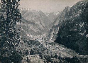 Stalheim et Nærødal, 1914