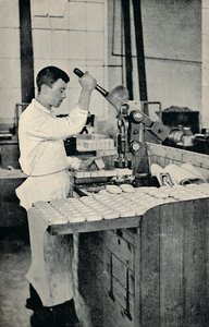Blocs de savon estampés, vers 1917