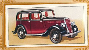 Standard 12 Saloon, vers 1936 - Unbekannt