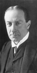 Stanley Baldwin 1867-1947, 1er comte de Bewdley, homme politique conservateur britannique, vers 1932