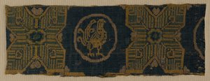 Motif étoile et croix d
