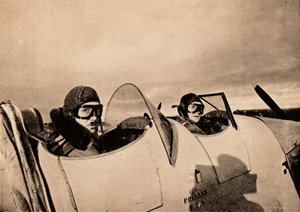 Départ pour un vol d
