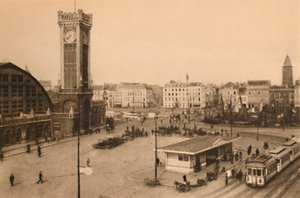 Station Place, vers 1928