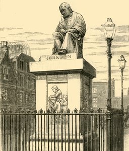 Statue de Johnson, 1898
