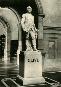 Statue de Lord Clive, 1925
