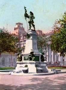 Statue de Paul Chomedey de Maisonneuve, Montréal, 1904 - Unbekannt