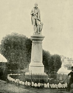 Statue de Robert Burns, Ballarat