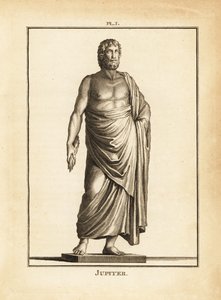 Statue du dieu romain Jupiter - Unbekannt