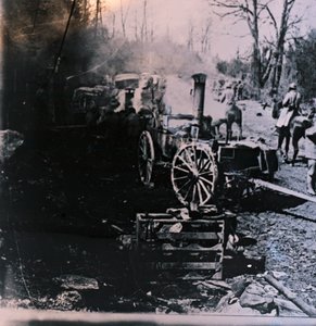 Locomotive à vapeur, vers 1914-1918