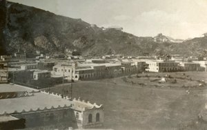 Steamer Point à Aden, vers 1918-1939