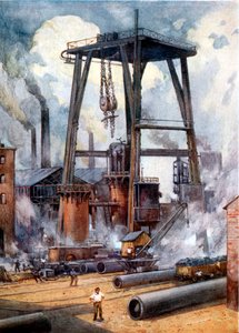Usines sidérurgiques