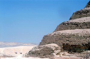 Pyramide à degrés du roi Djoser Zozer, Saqqara, Égypte, 3e dynastie, vers 2600 av. J.-C. - Unbekannt