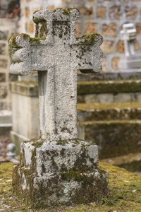 Croix en pierre, Paris, France - Unbekannt