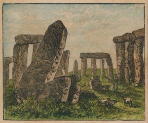 Stonehenge, vers 1910