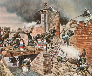 Assaut de la porte de Landau à Weissenburg, 4 août 1870, 1936