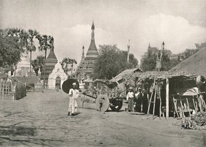 Scène de rue, Bhamo, 1900