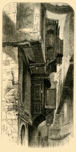 Rue au Caire, 1881
