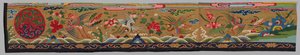 Bande de tapisserie en soie Ko Ssu, 1700s-1800s