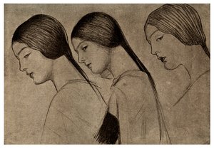 Étude, 1901