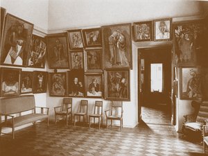 Étude connue sous le nom de la Salle Picasso dans la maison Shchukin