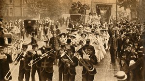 Martyrs suffragettes libérés de prison, 1908 - Unbekannt