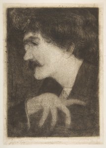 Suggestion par Whistler pour son portrait, 1870s