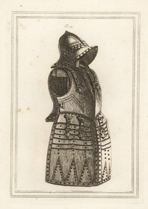 Armure noire ou arquebusière - Unbekannt