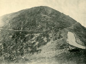 Sommet du Mont Blowhard, Alpes victoriennes, 1901