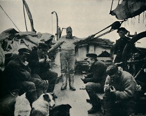 Dimanche après-midi à bord, 1895 - Unbekannt