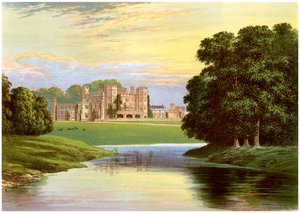 Château de Sundorne, près de Shrewsbury, Shropshire, maison de la famille Corbet-Pigott, vers 1880 - Unbekannt