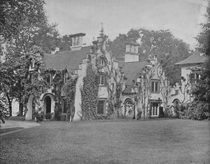Sunnyside, Maison de Washington Irving, près de Tarrytown, New York, c. 1897