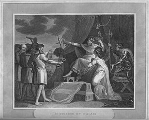 Reddition de Calais, 1838