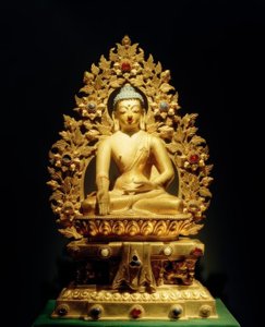 Svaraghosa-Raja (?) / Sculpture, 18e s. - Unbekannt