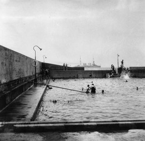 Piscine, Balboa, Panama, 1931