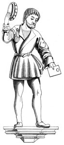 Courrier suisse, 15ème siècle