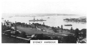 Port de Sydney, Australie, 1928