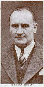 Sydney Hulls, promoteur de boxe britannique, 1938
