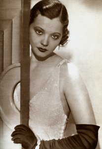 Sylvia Sidney, actrice américaine, 1933 - Unbekannt